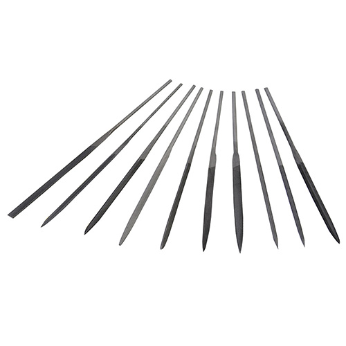 JUEGO DE LIMAS COMBINADAS PARA JOYERO, 10 PIEZAS