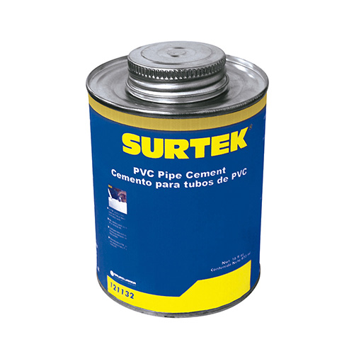 CEMENTO PARA TUBO PVC, 473 ML