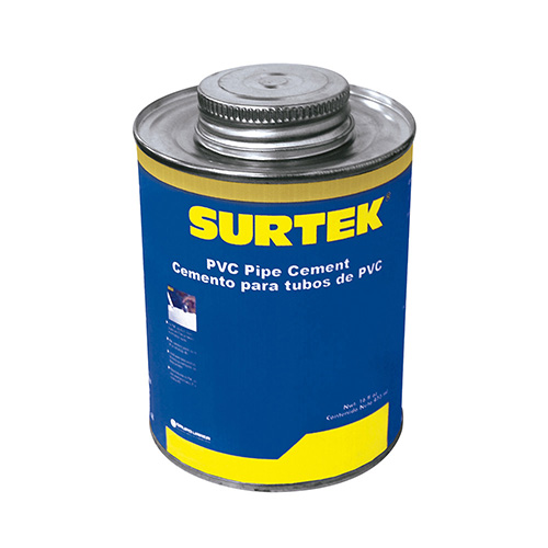 CEMENTO PARA TUBO PVC, 946 ML