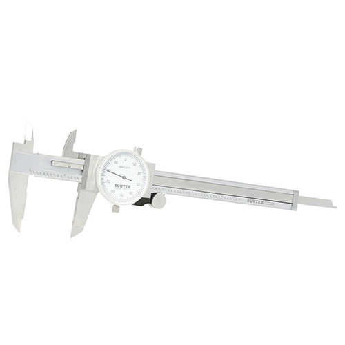 CALIBRADOR EN PULGADAS DE CARATULA 0 - 6"