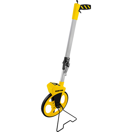 ODOMETRO MANUAL 10,000 M RUEDA DE 12" FRENO EN MANGO TIPO PISTOLA