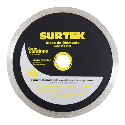 DISCO DE DIAMANTE CONTINUO, 7"