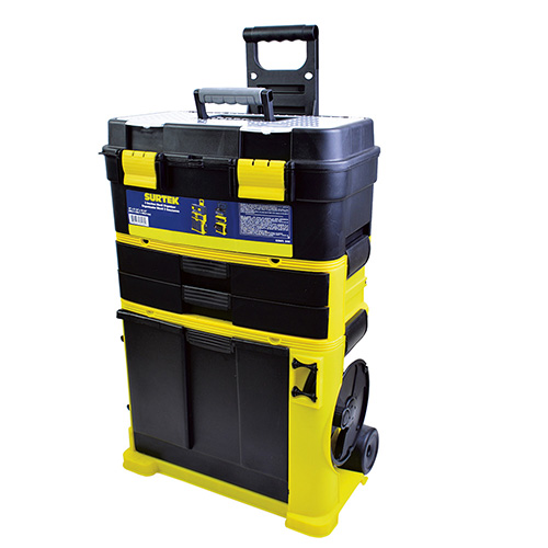 ORGANIZADOR MOVIL PLASTICO 12" X 19" 3 NIVELES