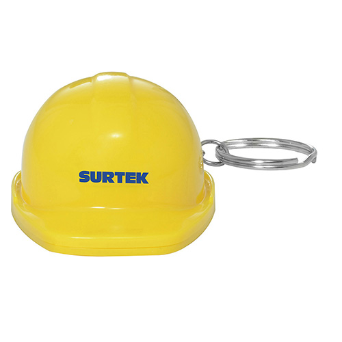 LLAVERO DESTAPADOR DE MINI CASCO DE SEGURIDAD