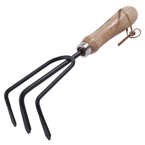 CULTIVADOR PARA JARDIN CON MANGO 6"