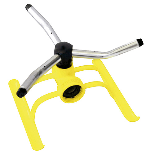 ASPERSOR ESTACIONARIO CON BASE METALICA DE 3 BRAZOS 3/4" GHT