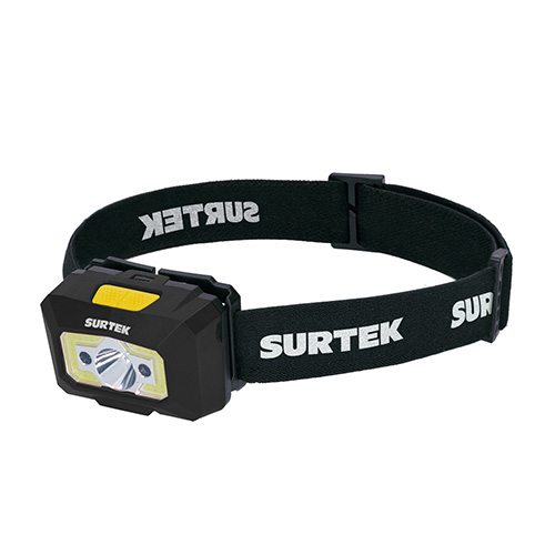 LINTERNA DE LED PARA CABEZA RECARGABLE DE 250 LM