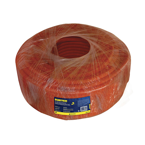 MANGUERA FLEXIBLE PARA CABLE, REFORZADA CON GUIA 1" 50 M