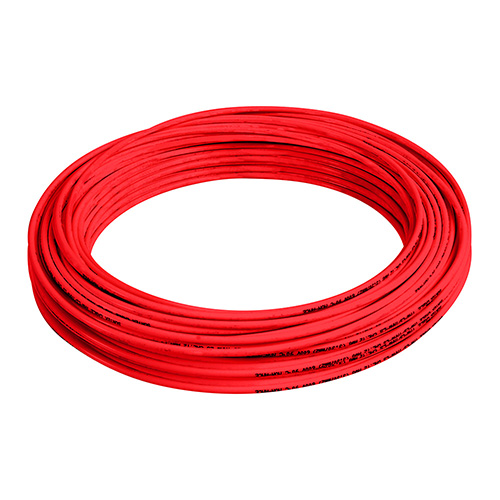 CABLE ELECTRICO THW CALIBRE 8, 100 M COLOR ROJO