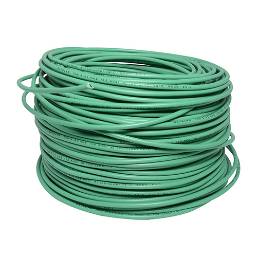CABLE ELECTRICO UL CALIBRE 10, 100 M COLOR VERDE