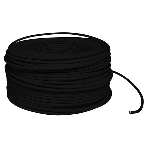 CABLE ELECTRICO UL CALIBRE 12, 100 M COLOR NEGRO