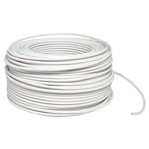 CABLE ELECTRICO UL CALIBRE 14, 100 M COLOR BLANCO