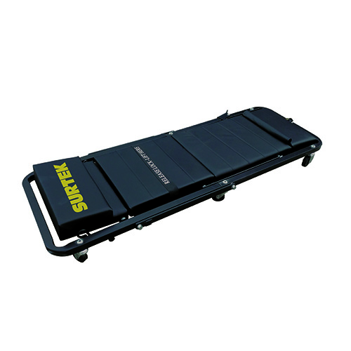 CAMA-BANCO PARA MECANICO AJUSTABLE ACOLCHONADA, 48"