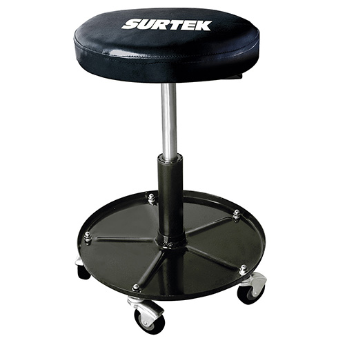 BANCO PARA MECANICO GIRATORIO ACOLCHONADO, 489 MM