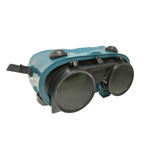 GAFAS PARA SOLDAR DE 6 SOMBRAS PARA SOLDADURA AUTOGENA CON BANDA DE AJUSTE