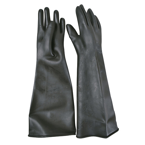 GUANTES LARGOS DE LATEX TALLA CH