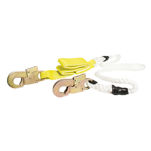 CABLE DE SEGURIDAD DE SUSPENSION Y RESCATE