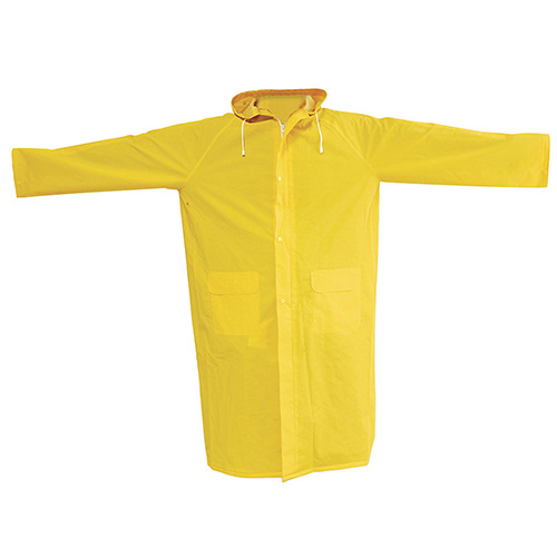 GABARDINA IMPERMEABLE CON INTERIOR DE POLIESTER TALLA G
