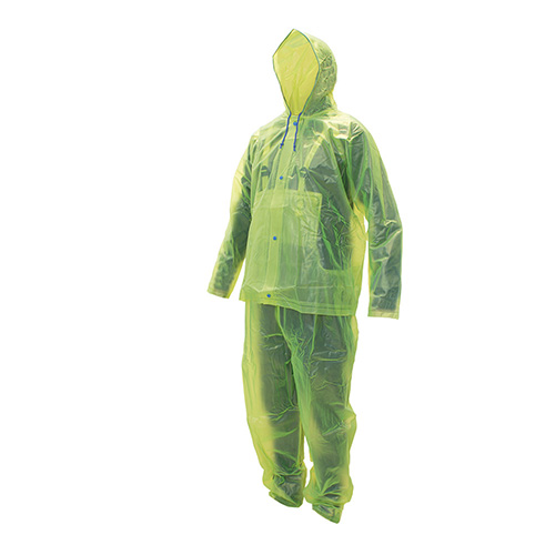 IMPERMEABLE DE ALTA VISIBILIDAD G, 2 PIEZAS