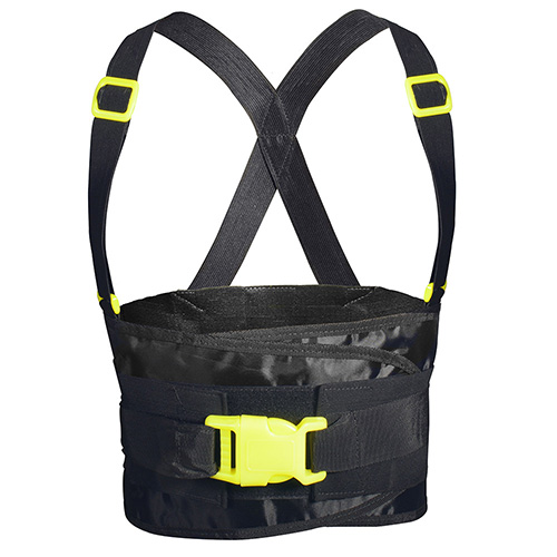 FAJA ELASTICA REFORZADA CON HEBILLA DE ALTA VISIBILIDAD EEG