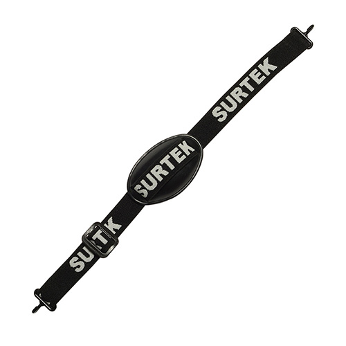 BARBOQUEJO CON BANDA DE POLIESTER Y BARBILLA DE TPE