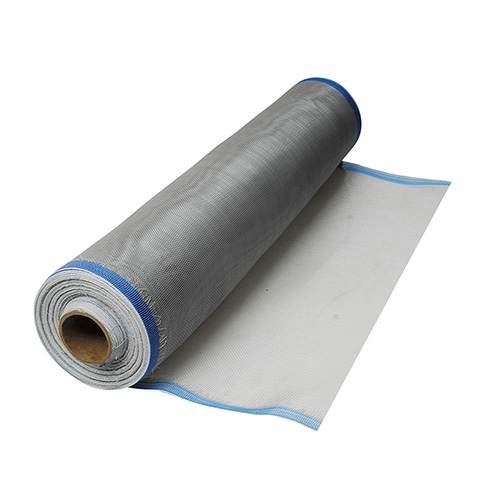 TELA PARA MOSQUITERO DE PLASTICO GRIS 0.75 X 30 M
