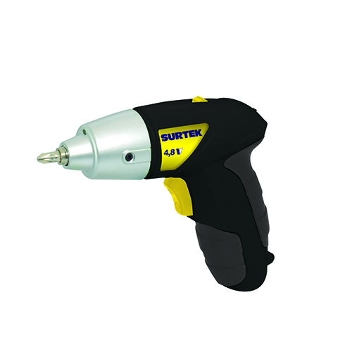 ATORNILLADOR 1/4" A BATERIA LITIO-ION 3.6 V, 4.8 NM RECARGABLE