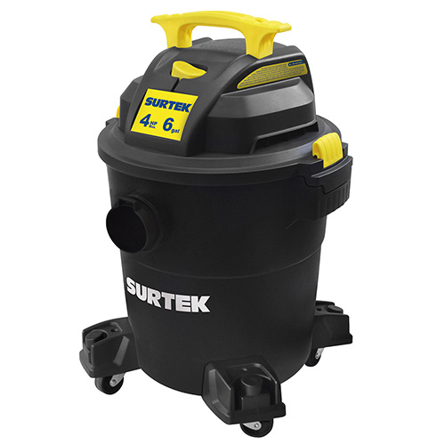 ASPIRADORA 6 GALONES 4 HP, 120 V