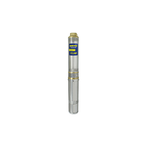 BOMBA SUMERGIBLE PARA POZOS PROFUNDOS 1-1/2 HP 127 V