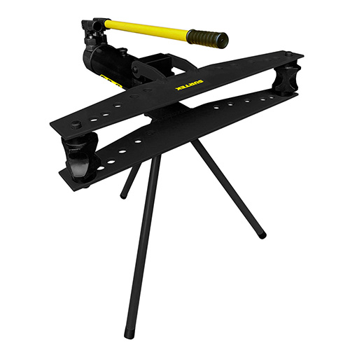 DOBLADORA HIDRAULICA HORIZONTAL PARA TUBO, 12 TON