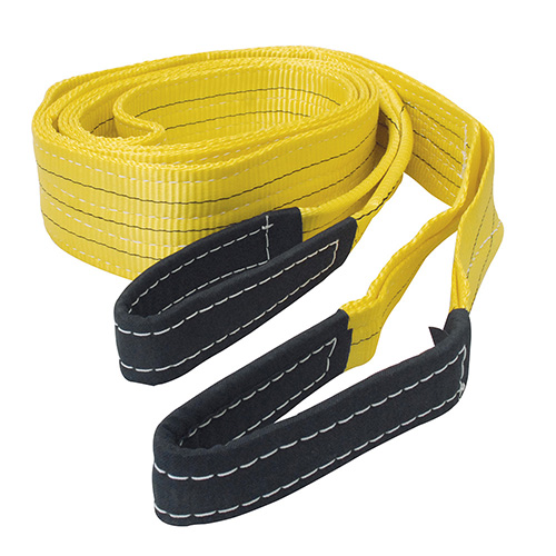 ESLINGA DE POLIESTER PLANA TIPO OJO-OJO 3" X 10 M