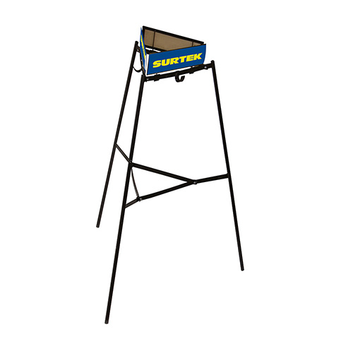 EXHIBIDOR DE PISO PARA CARRETILLAS 78.5 X 78.5 X 175 CM