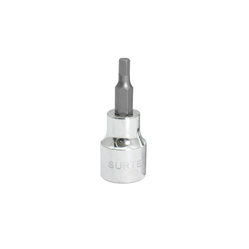 DADO CON PUNTA HEXAGONAL METRICO CUADRO DE 3/8", 7MM