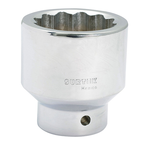 DADO EN PULGADAS CUADRO DE 3/4", 12 PUNTAS, 1-7/8"