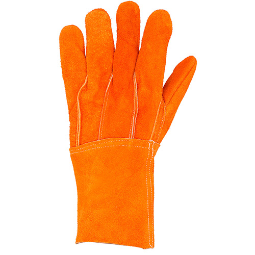 GUANTES DE CARNAZA LARGOS