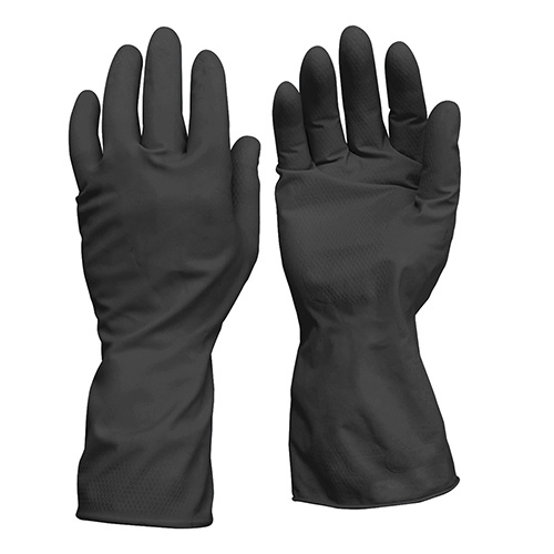 GUANTES DE LATEX PARA PINTOR TALLA M