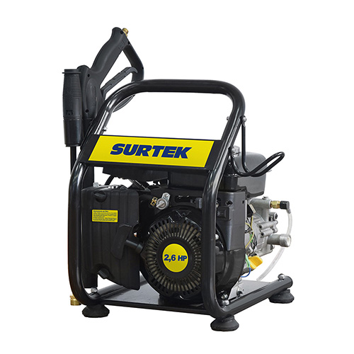 HIDROLAVADORA A GASOLINA 2.6 HP 1900 PSI, 5.4 LT POR MINUTO FLUJO MAXIMO