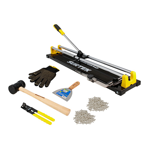 JUEGO DE CORTA AZULEJOS, 7 PIEZAS