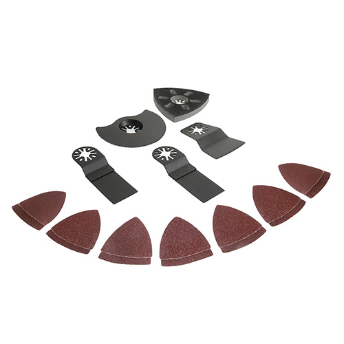 JUEGO COMBINADO DE HERRAMIENTA MULTIPROPOSITOS, 19 PIEZAS