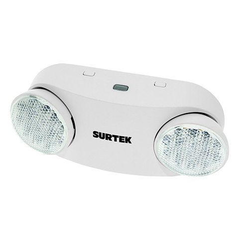 LAMPARA DE LED COMERCIAL RECARGABLE, PARA EMERGENCIA 200 LM