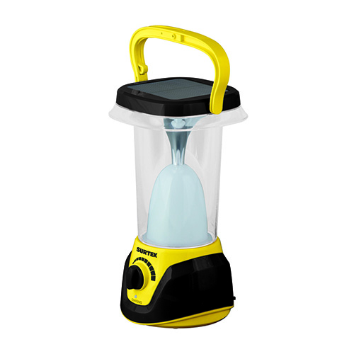 LINTERNA DE LED PARA CAMPAMENTO RECARGABLE/SOLAR DE 400 LM