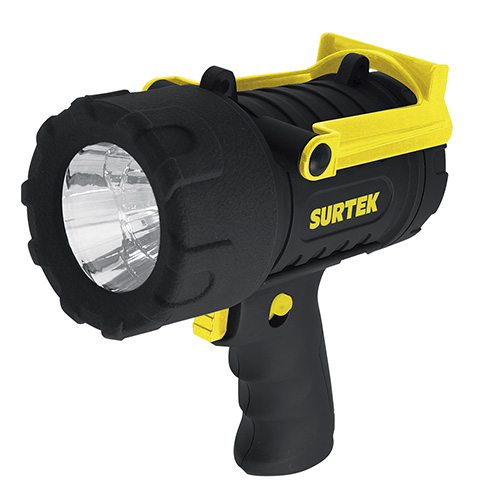 LINTERNA DE LED REFLECTORA RECARGABLE DE 380 LM