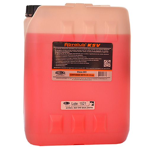 CUBETA DE ABRALUB KSV 20L