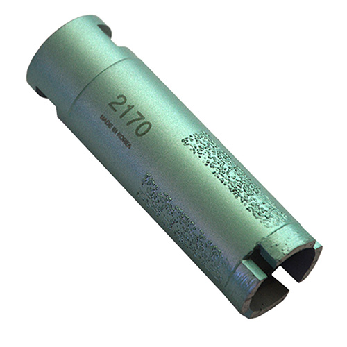 BROCA DE DIAMANTE 1 1/4 X 4 1/4 X M14-2 ENT. BOSCH VERDE PLATA BOSCH