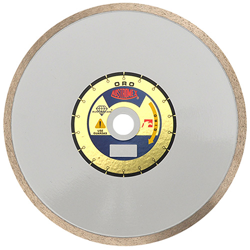 DISCO DE DIAMANTE P/LOSETA 10 X 1/16 X 1 BLANCO PROF.