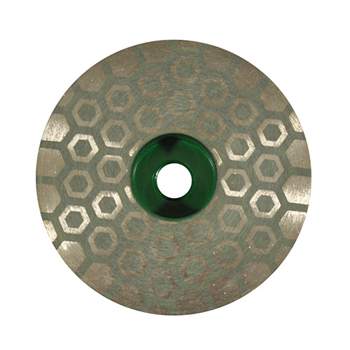 COPA DE DIAMANTE 4 X 5/8 - 11 TURTLE P GRANITO,MARMOL GRANO 80 FINO