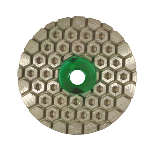 COPA DE DIAMANTE  4 X 5/8 - 11 TURTLE P GRANITO,MARMOL GRANO 40 GRUESO