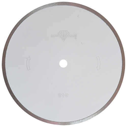 DISCO DE DIAMANTE P/LOSETA 10 X 1/16 X 5/8 BLANCO CAL. BRONCE
