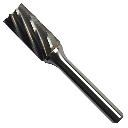 LIMA ROTATIVA CILINDRICA PLANA 1/2 X 1 X 1/4