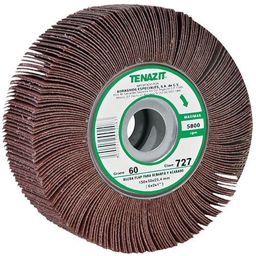 RUEDA FLAP 6 X 2 X 1 GRANO 60